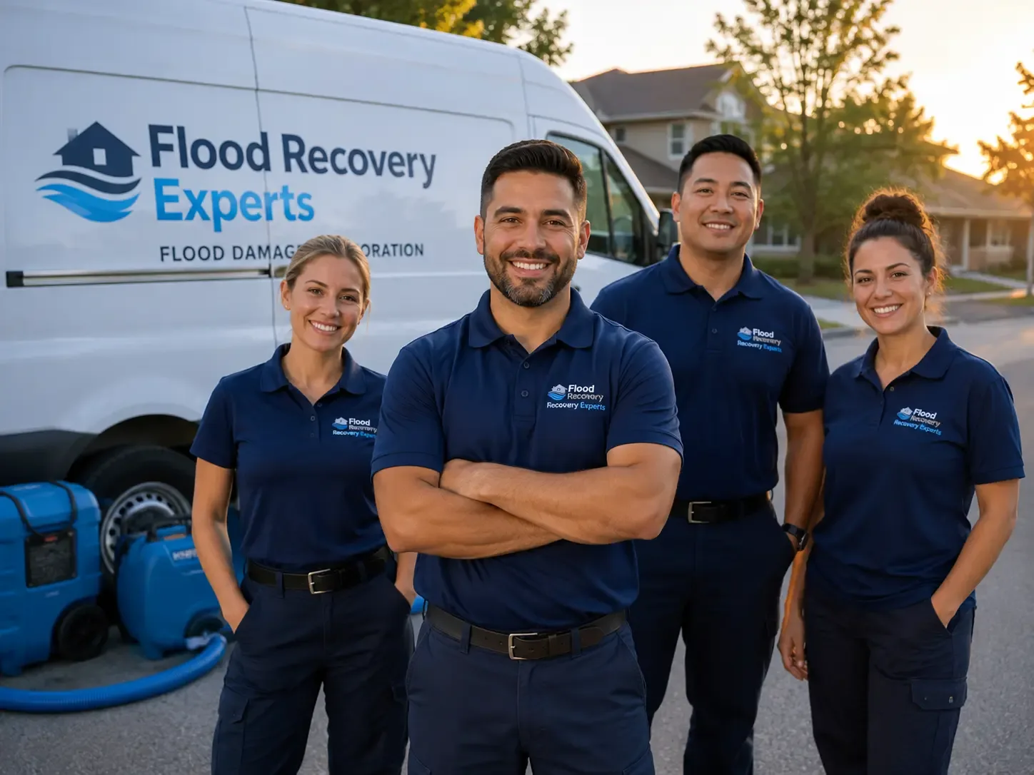 Flood Damage Cleanup company in Wenden, AZ