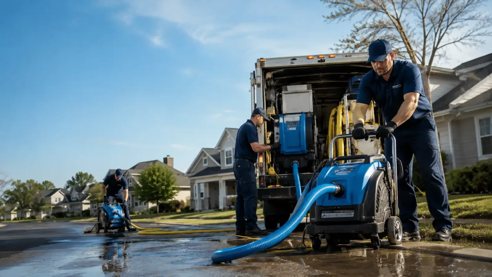 Flood Damage Cleanup in Wenden, AZ